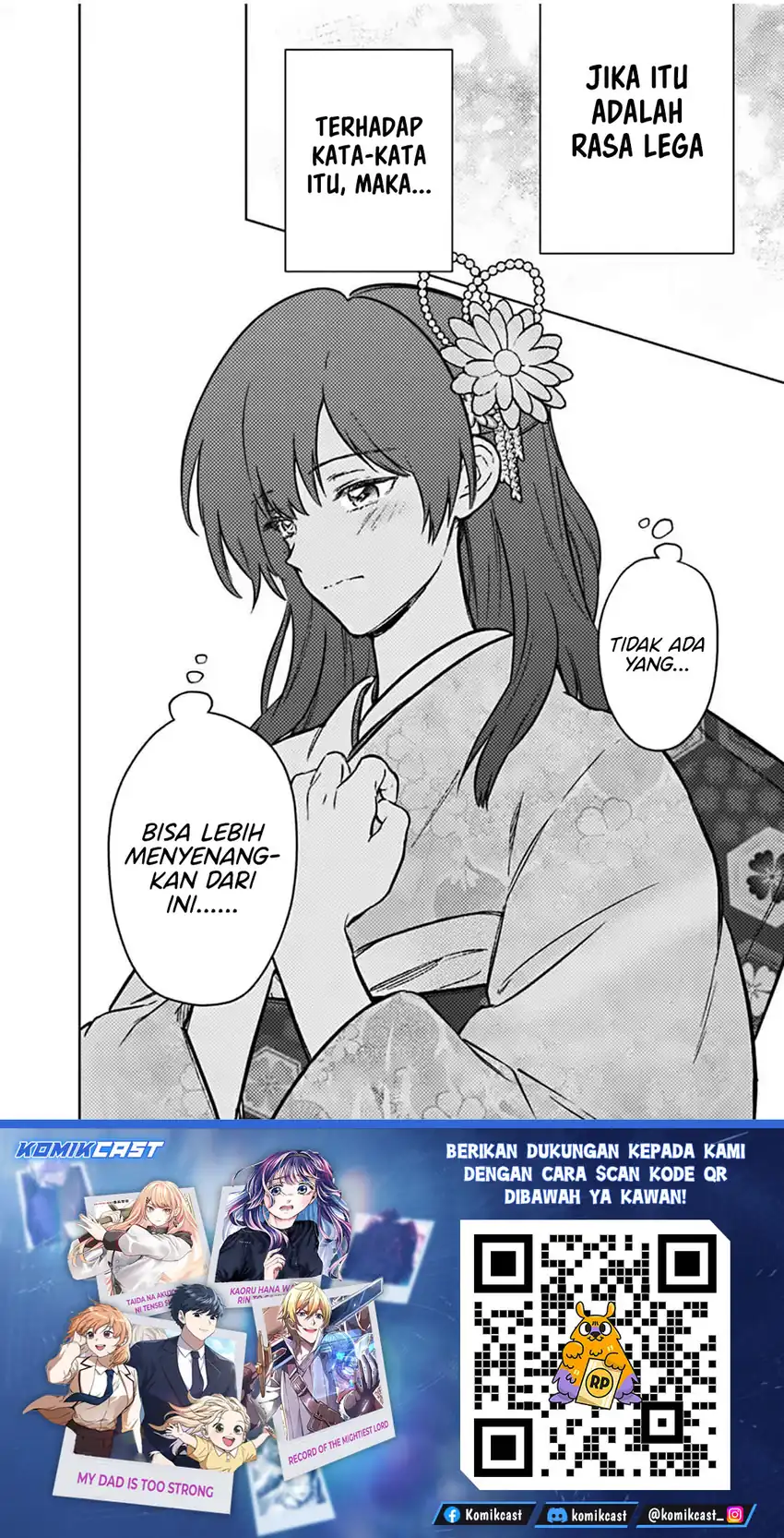 My Death Flags Show No Sign of Ending Chapter 86 Gambar 26