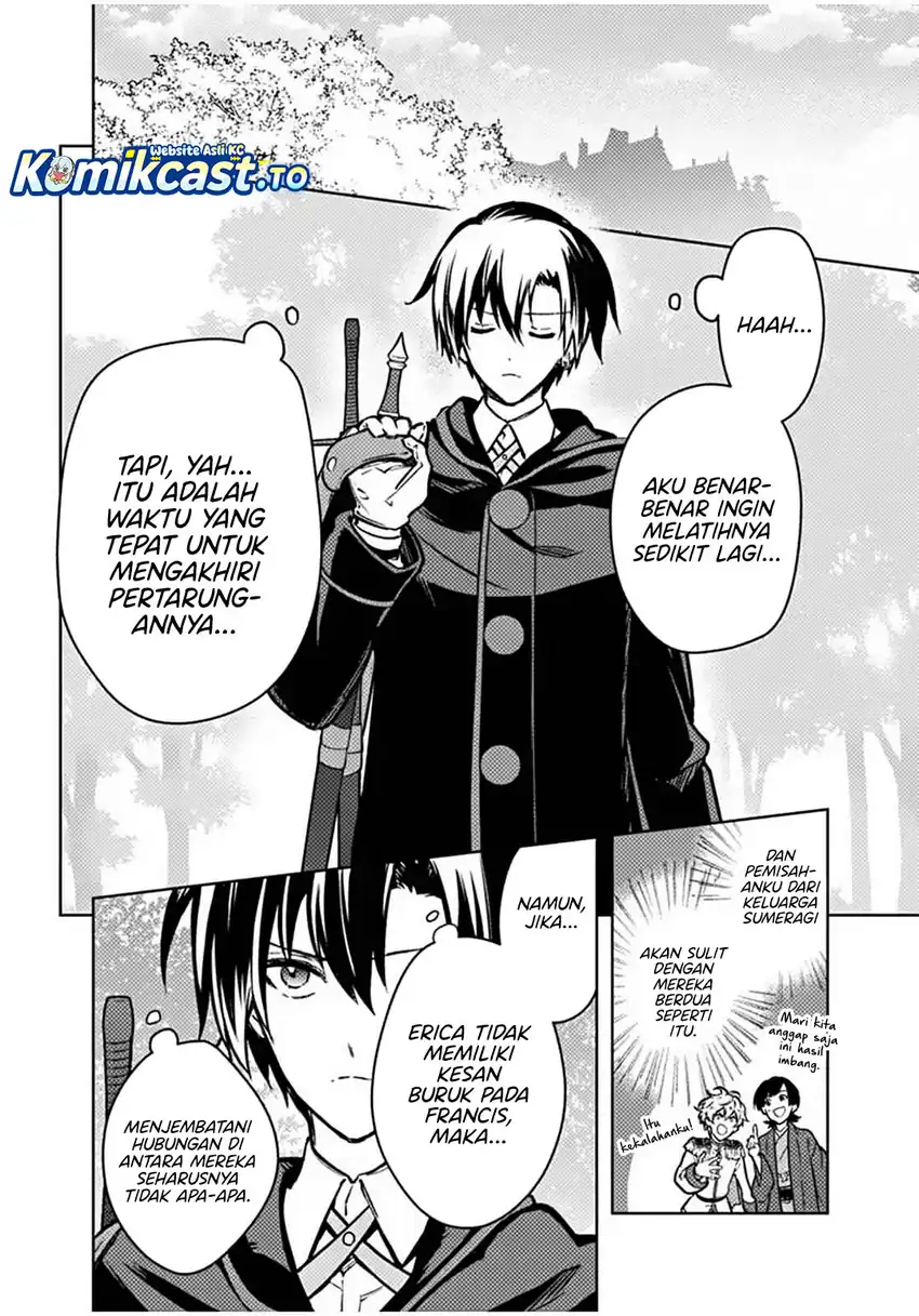 My Death Flags Show No Sign of Ending Chapter 86 Gambar 3