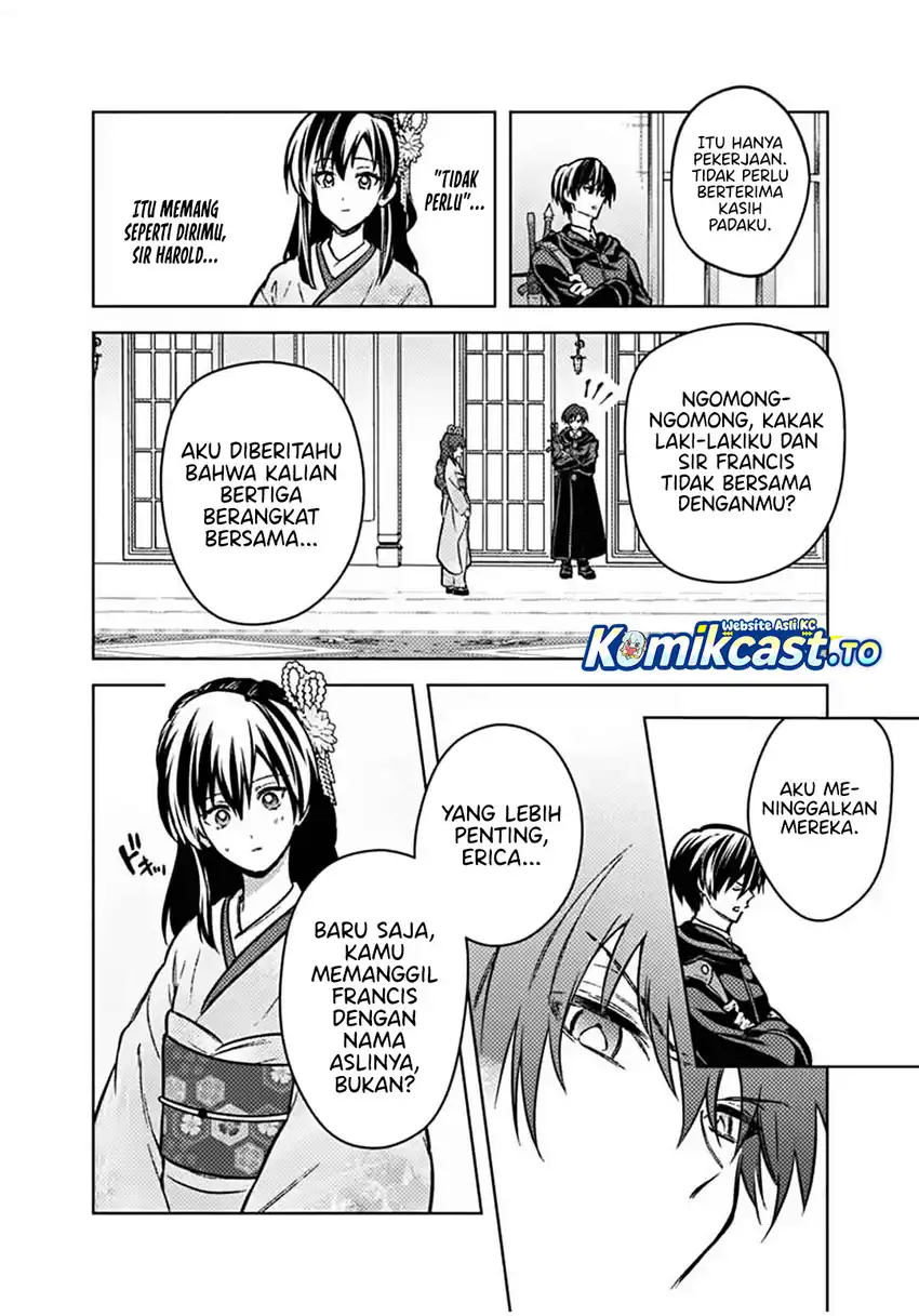 My Death Flags Show No Sign of Ending Chapter 86 Gambar 9