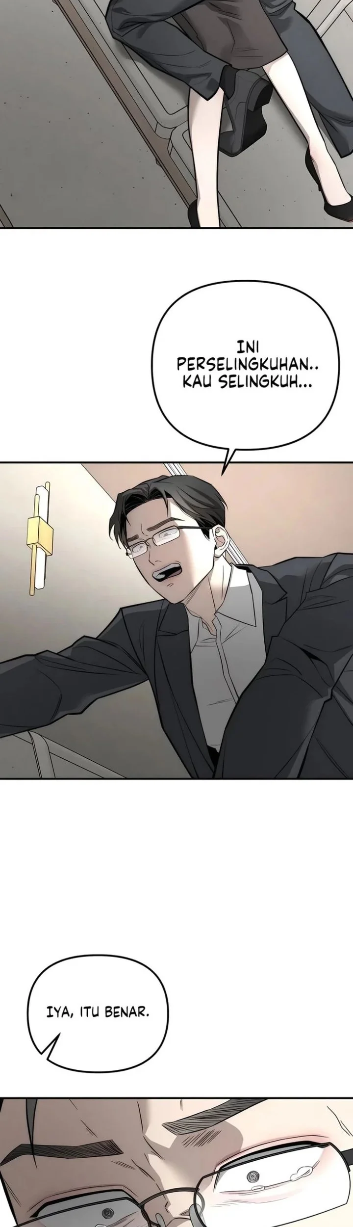 My Desire Is Not a Sin Chapter 44 Gambar 46