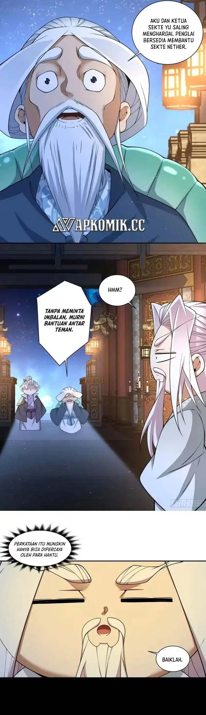 My Disciples Are All Big Villains Chapter 490 Gambar 21