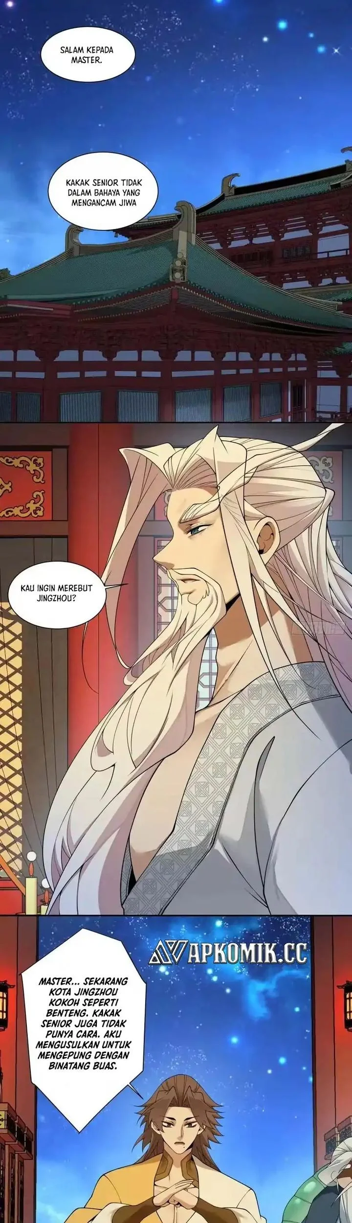 My Disciples Are All Big Villains Chapter 490 Gambar 17