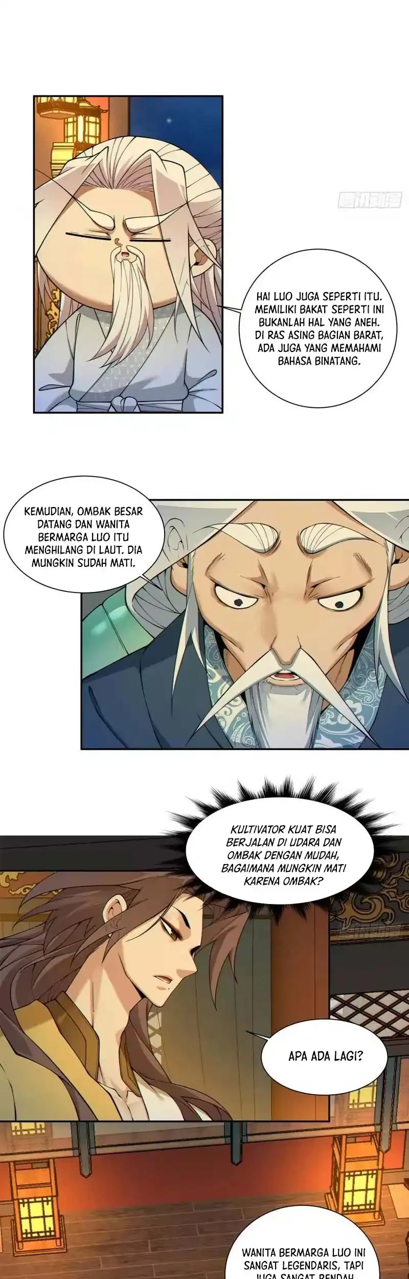 My Disciples Are All Big Villains Chapter 491 Gambar 20