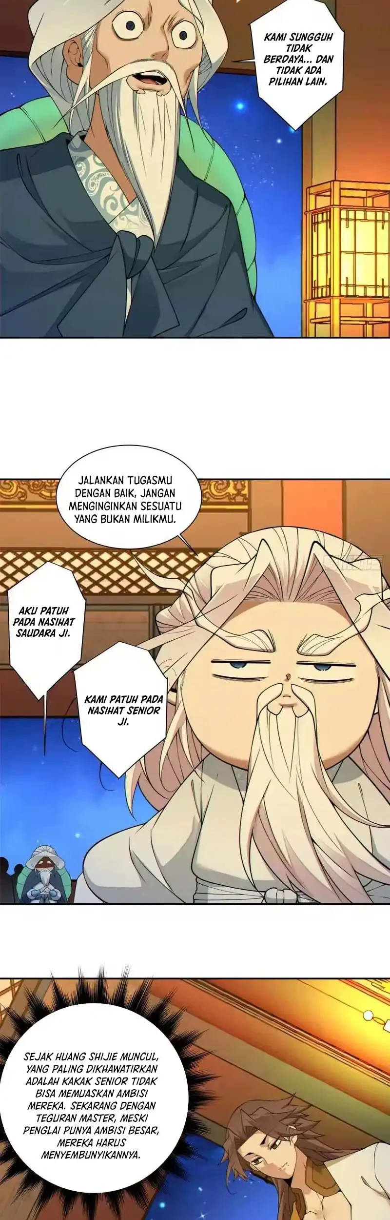 My Disciples Are All Big Villains Chapter 491 Gambar 26