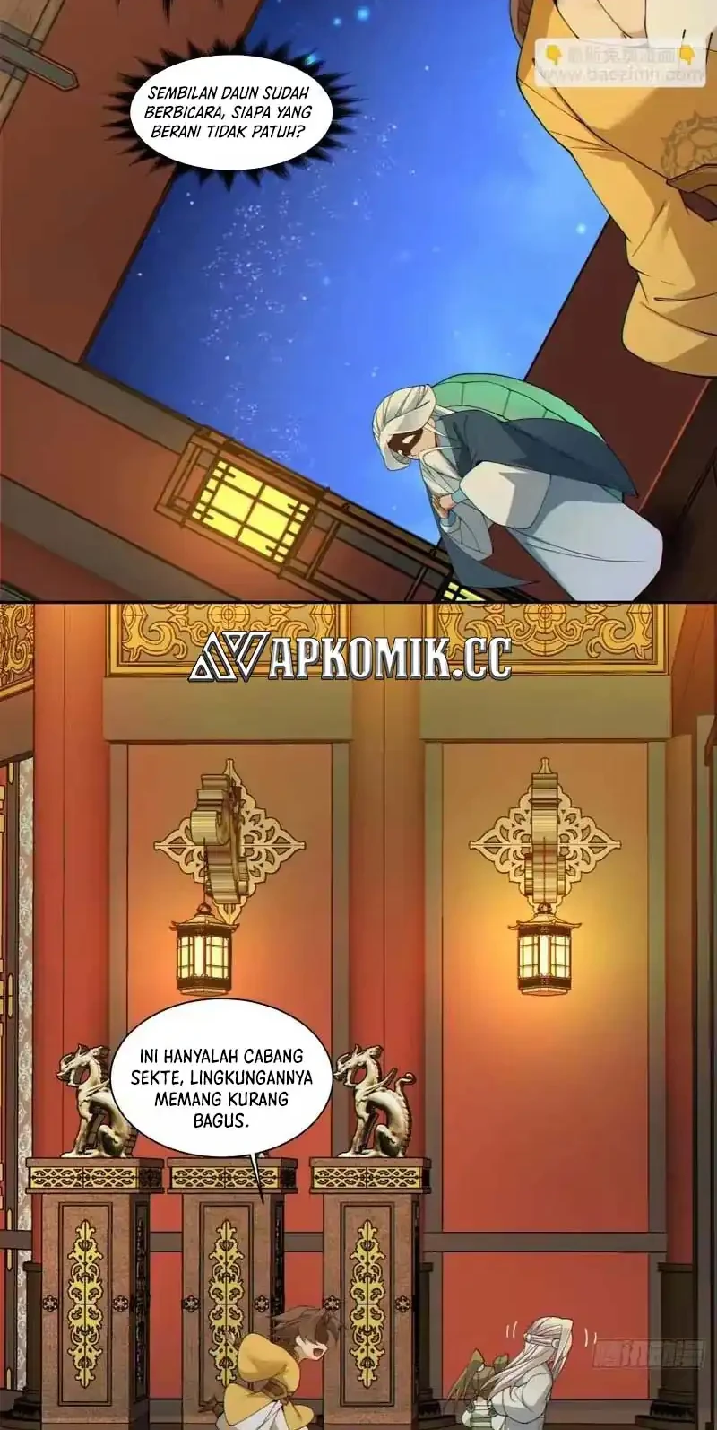 My Disciples Are All Big Villains Chapter 491 Gambar 27