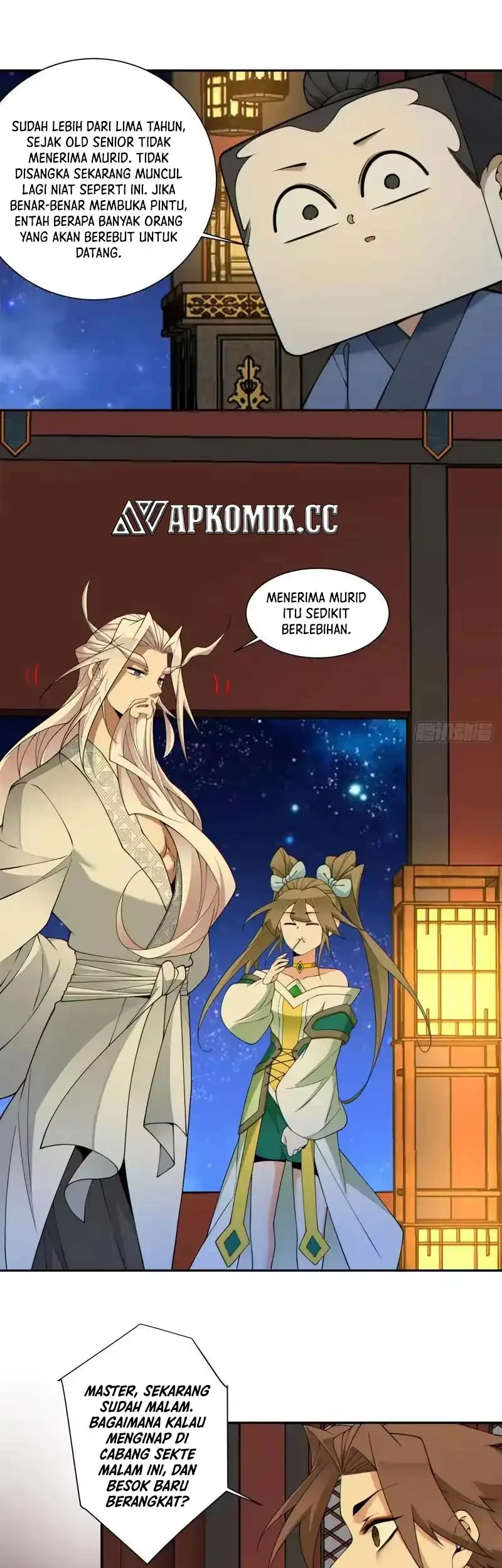 My Disciples Are All Big Villains Chapter 491 Gambar 4