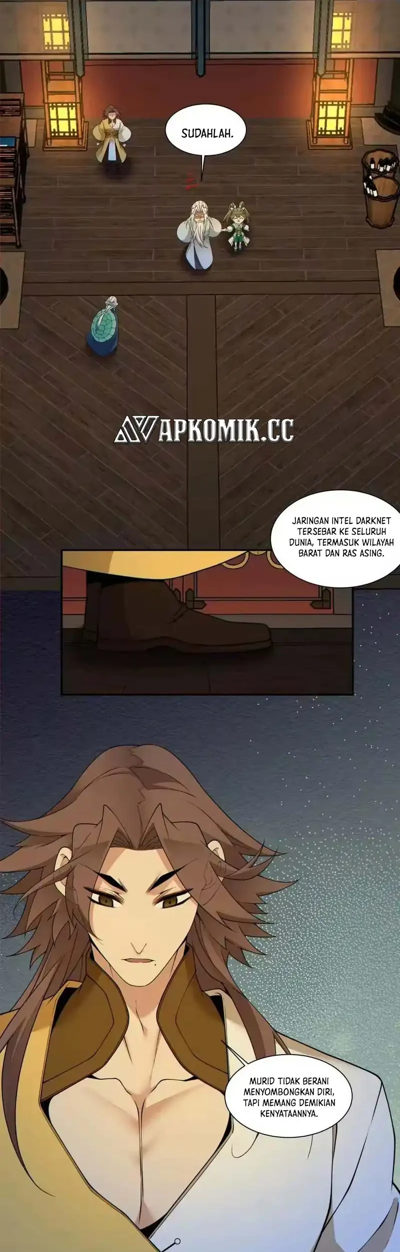 My Disciples Are All Big Villains Chapter 491 Gambar 8