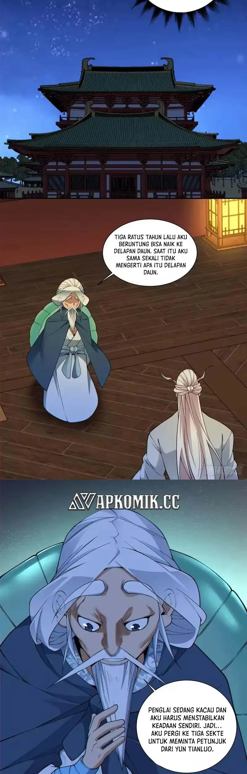 My Disciples Are All Big Villains Chapter 491 Gambar 12