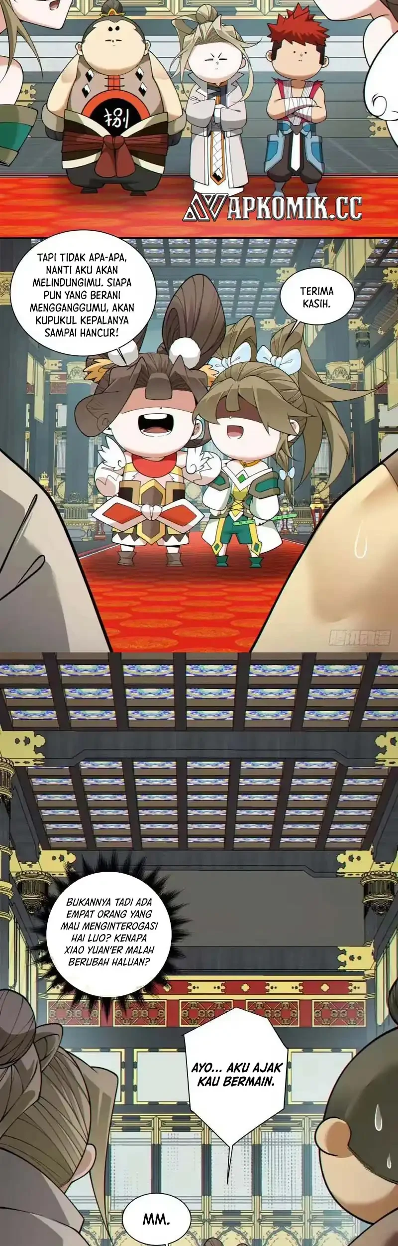 My Disciples Are All Big Villains Chapter 492 Gambar 30