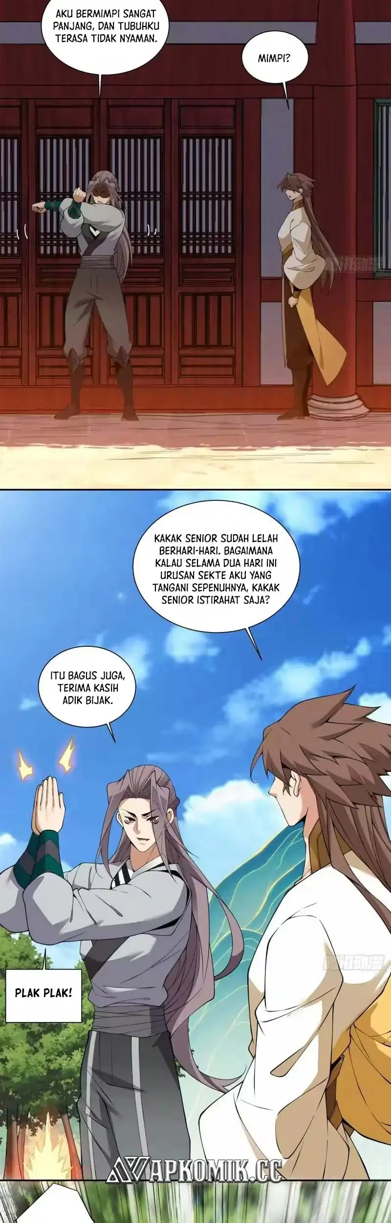 My Disciples Are All Big Villains Chapter 492 Gambar 14