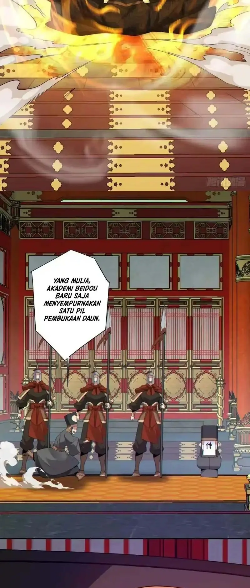 My Disciples Are All Big Villains Chapter 493 Gambar 20