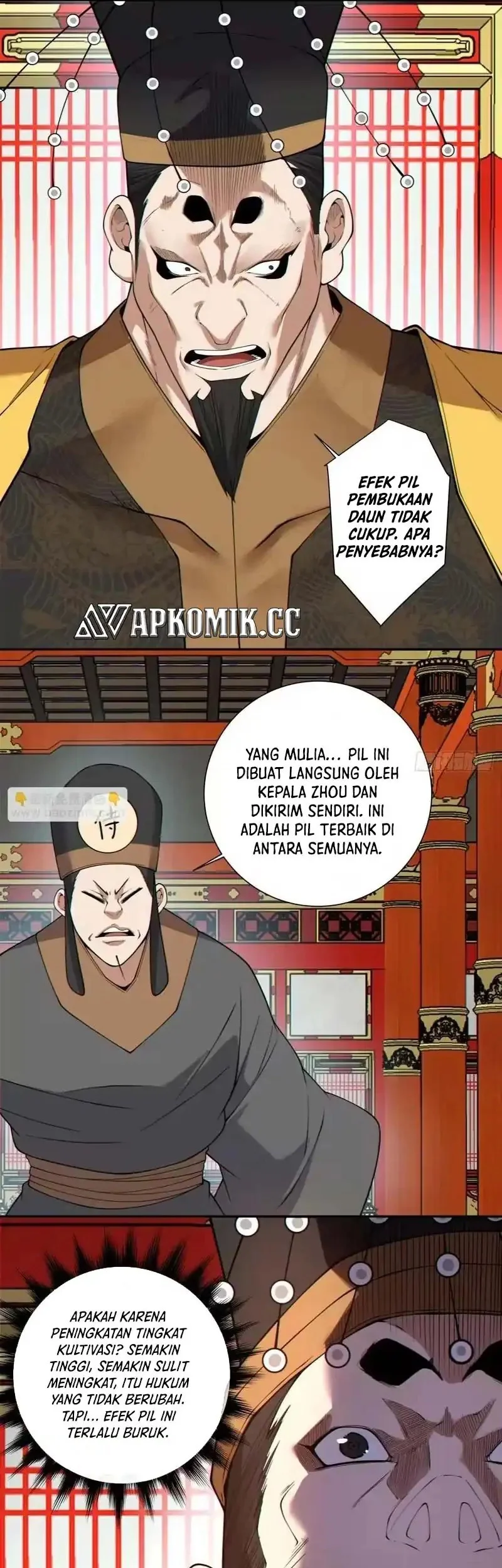 My Disciples Are All Big Villains Chapter 493 Gambar 27