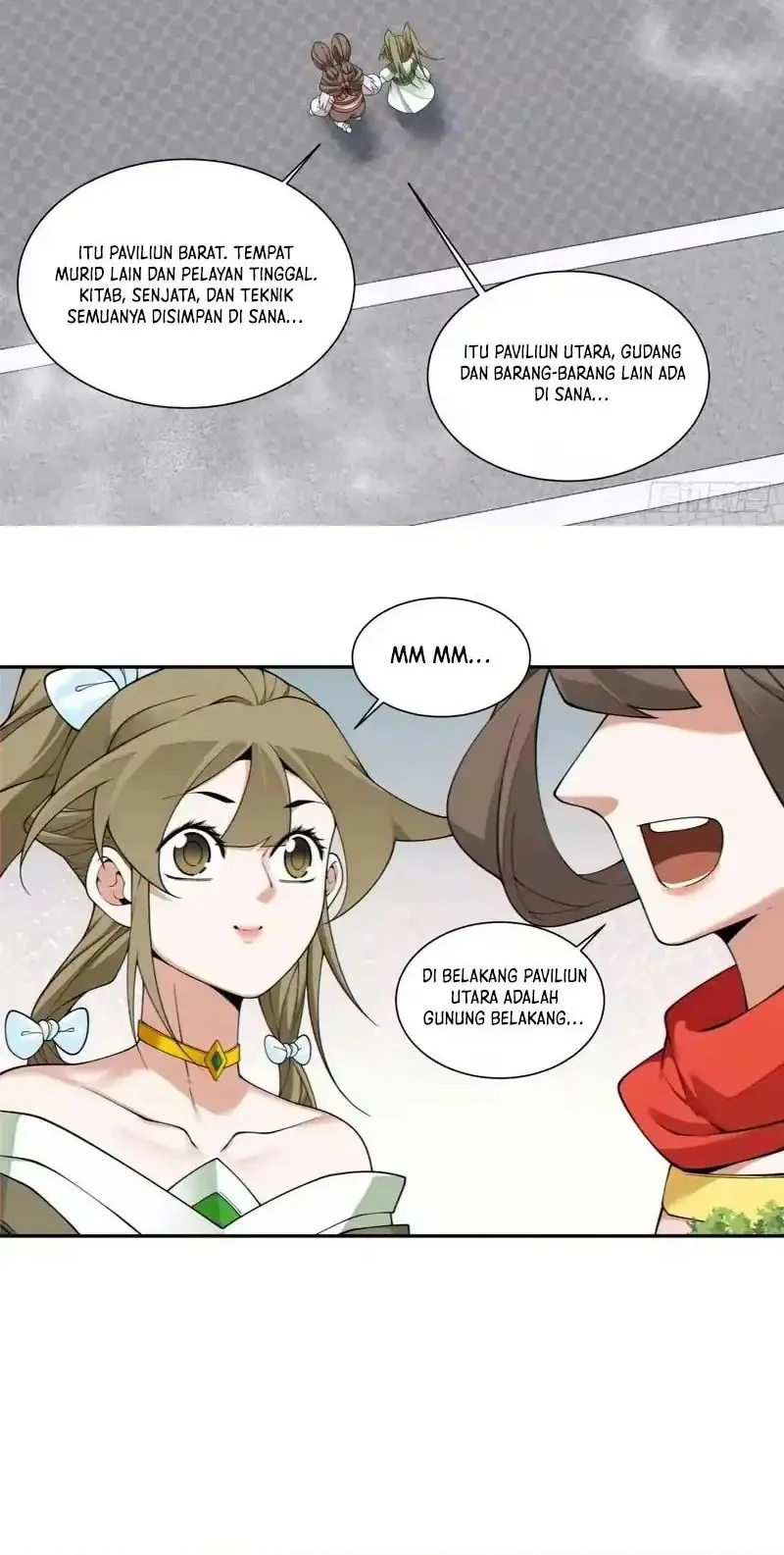 My Disciples Are All Big Villains Chapter 493 Gambar 8