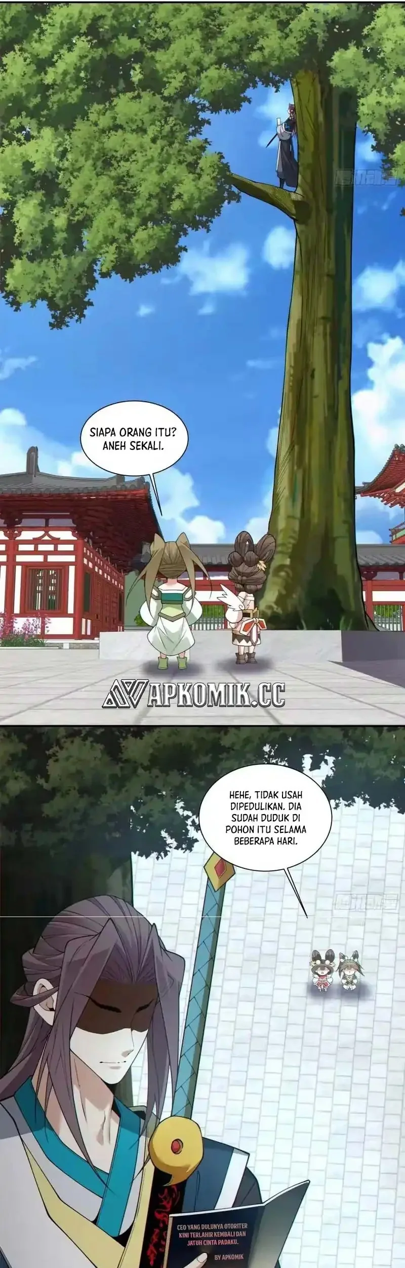 My Disciples Are All Big Villains Chapter 493 Gambar 9