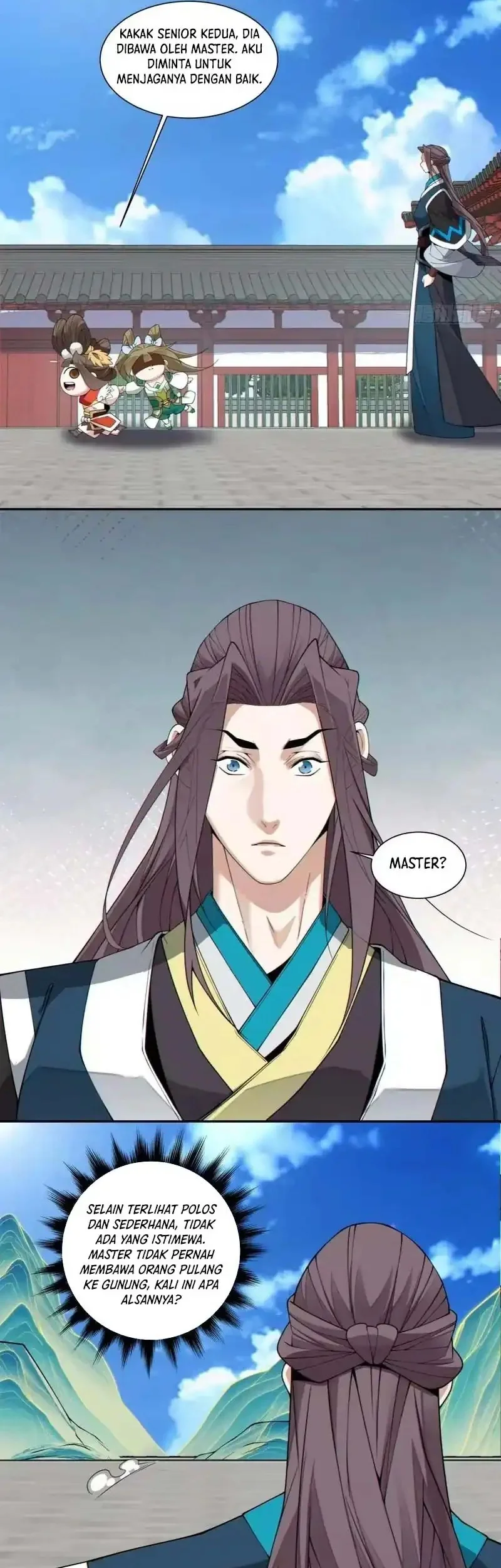 My Disciples Are All Big Villains Chapter 493 Gambar 13