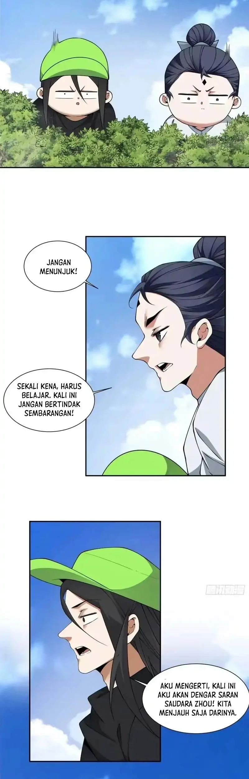 My Disciples Are All Big Villains Chapter 493 Gambar 15