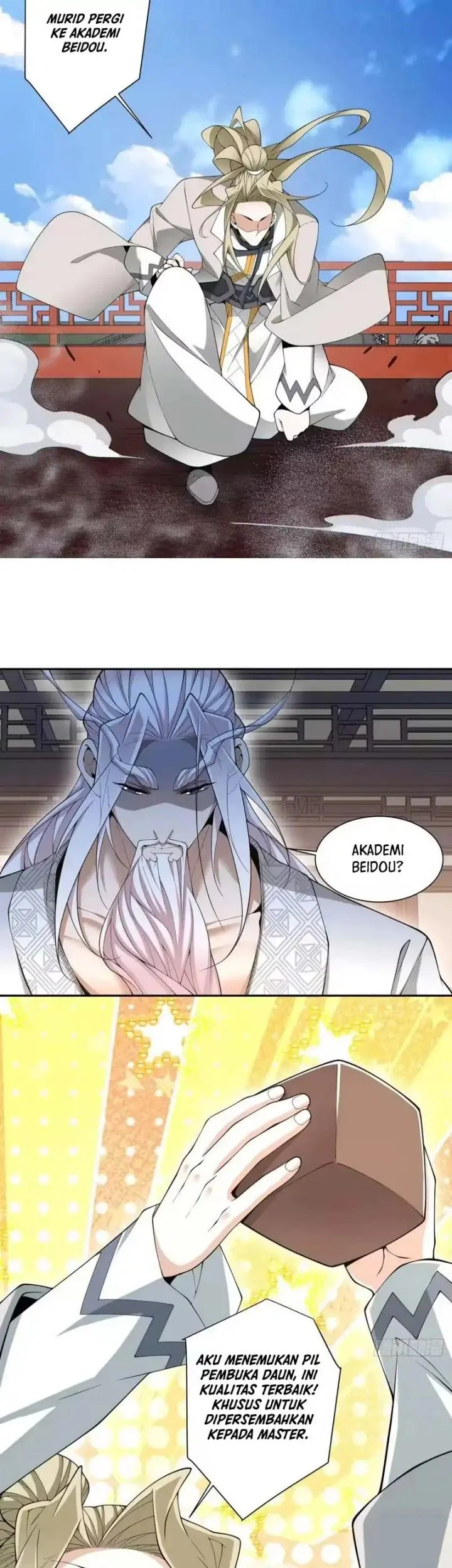 My Disciples Are All Big Villains Chapter 494 Gambar 18