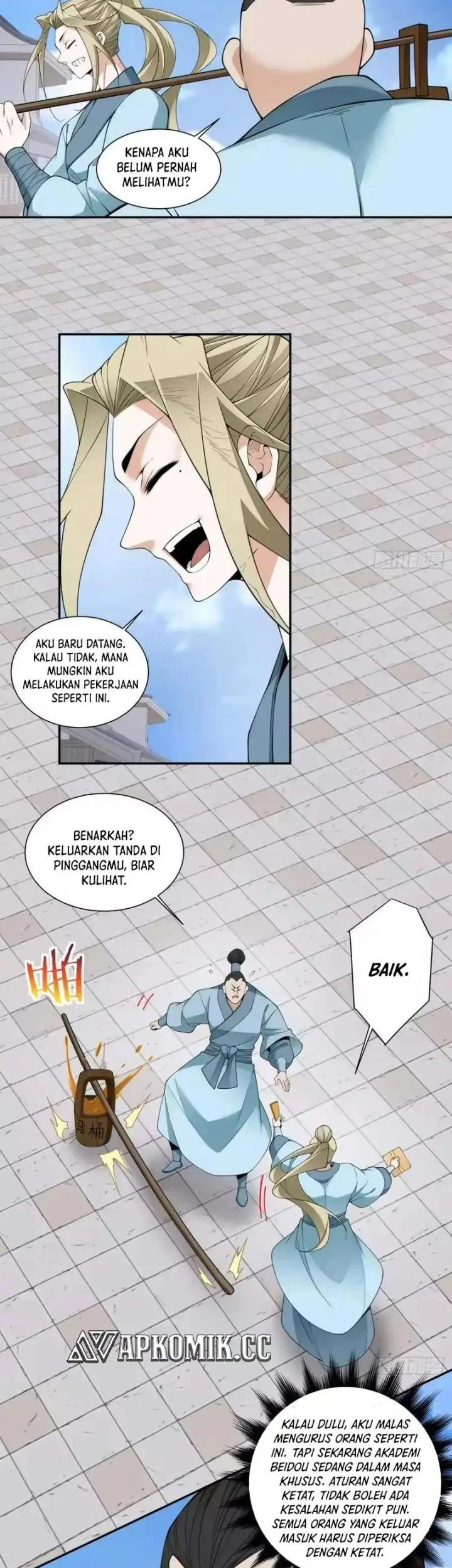 My Disciples Are All Big Villains Chapter 494 Gambar 4