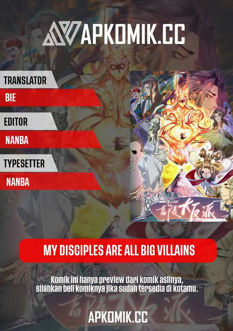 Komik My Disciples Are All Big Villains Chapter 495 gambar 1