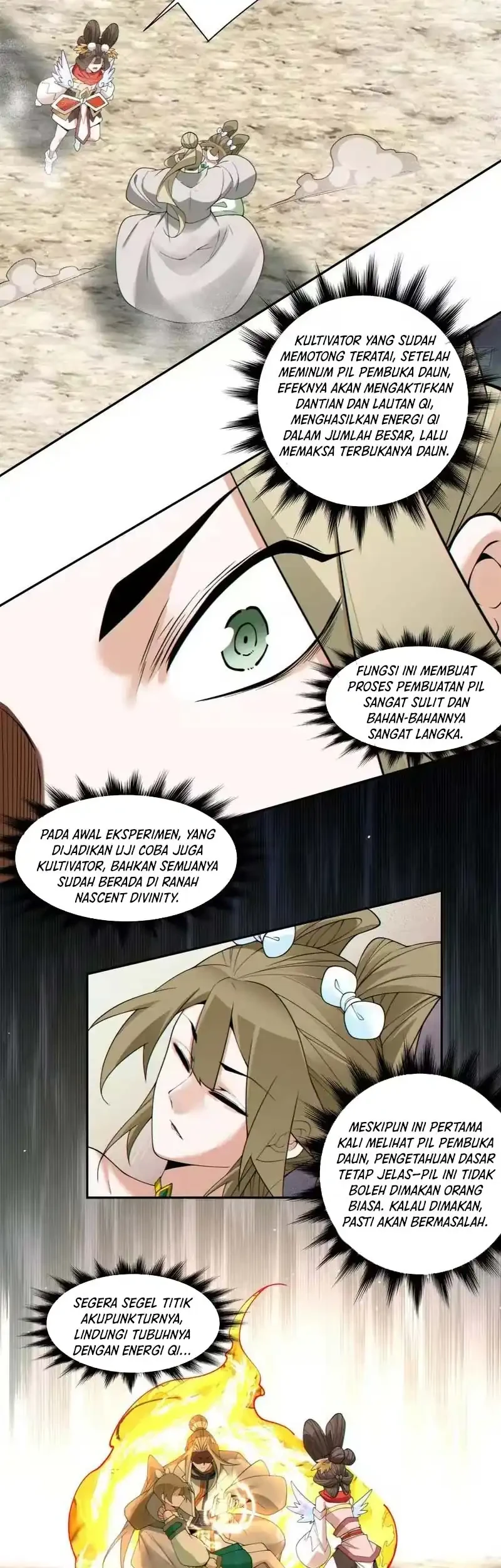 My Disciples Are All Big Villains Chapter 495 Gambar 21