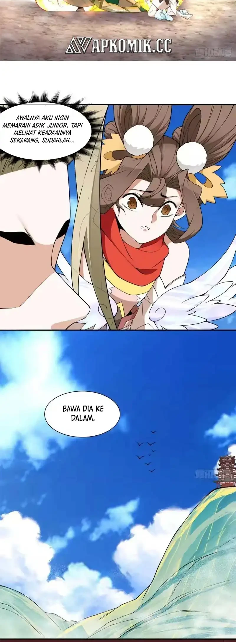 My Disciples Are All Big Villains Chapter 495 Gambar 22