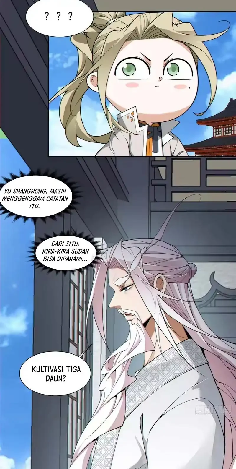 My Disciples Are All Big Villains Chapter 495 Gambar 4