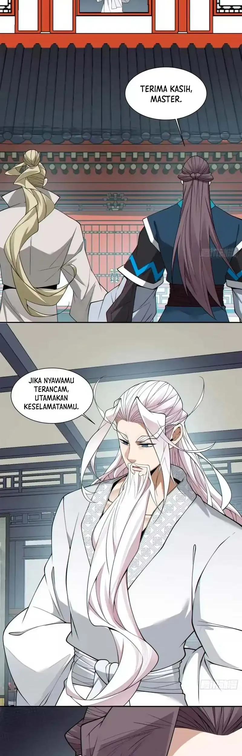 My Disciples Are All Big Villains Chapter 495 Gambar 6