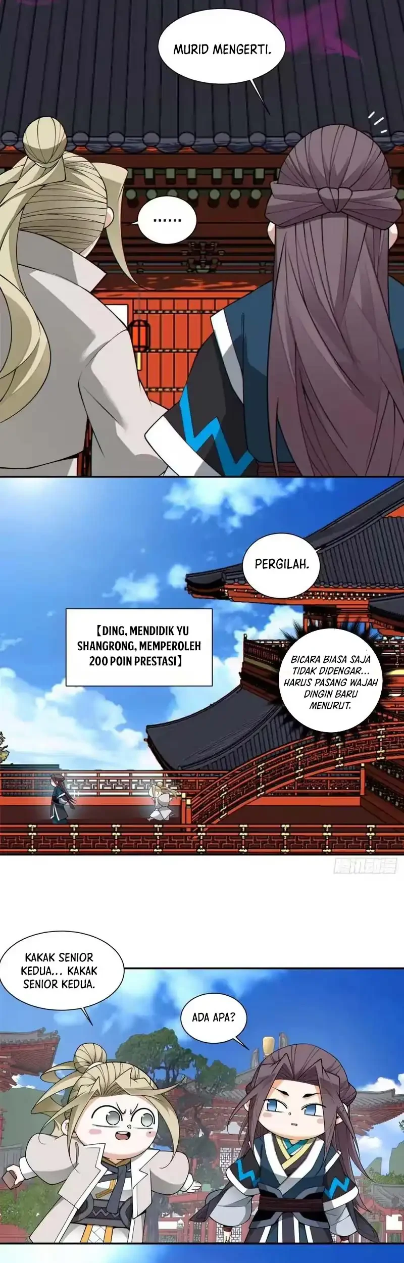 My Disciples Are All Big Villains Chapter 495 Gambar 8