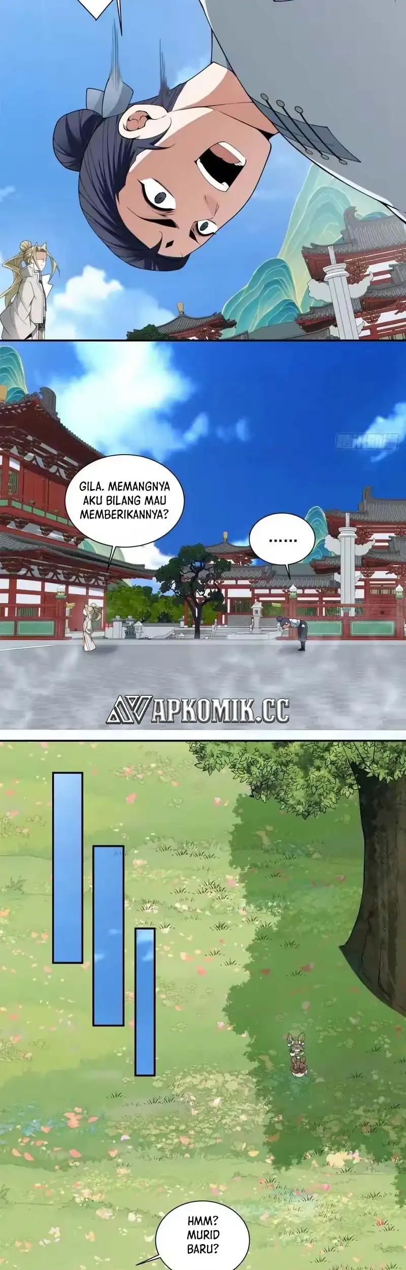 My Disciples Are All Big Villains Chapter 495 Gambar 13