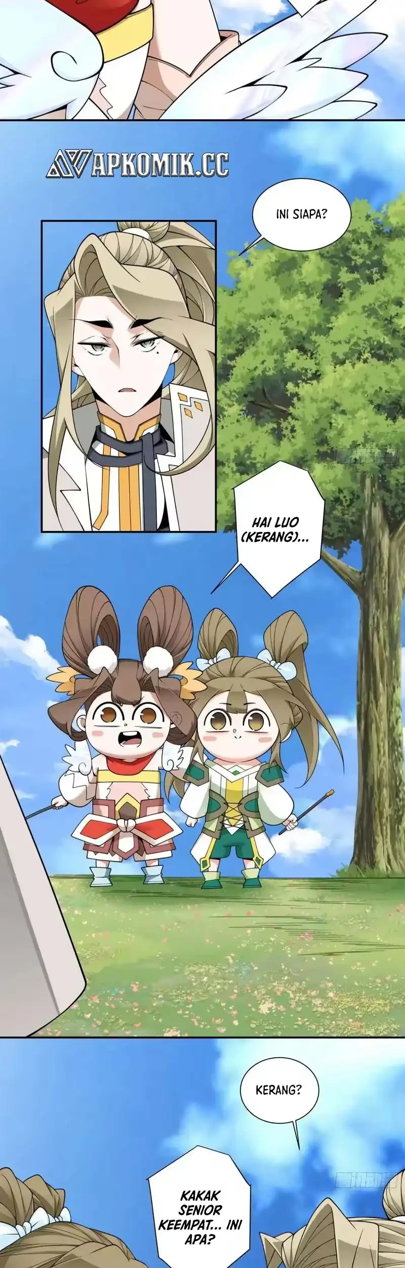 My Disciples Are All Big Villains Chapter 495 Gambar 15