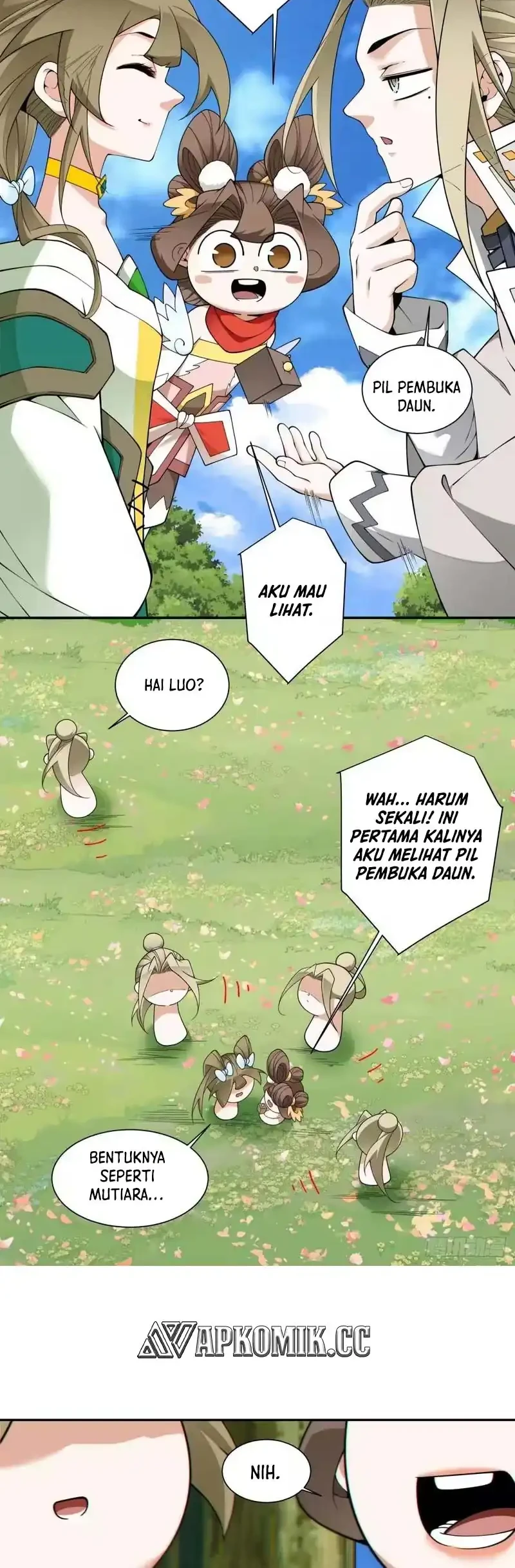 My Disciples Are All Big Villains Chapter 495 Gambar 16