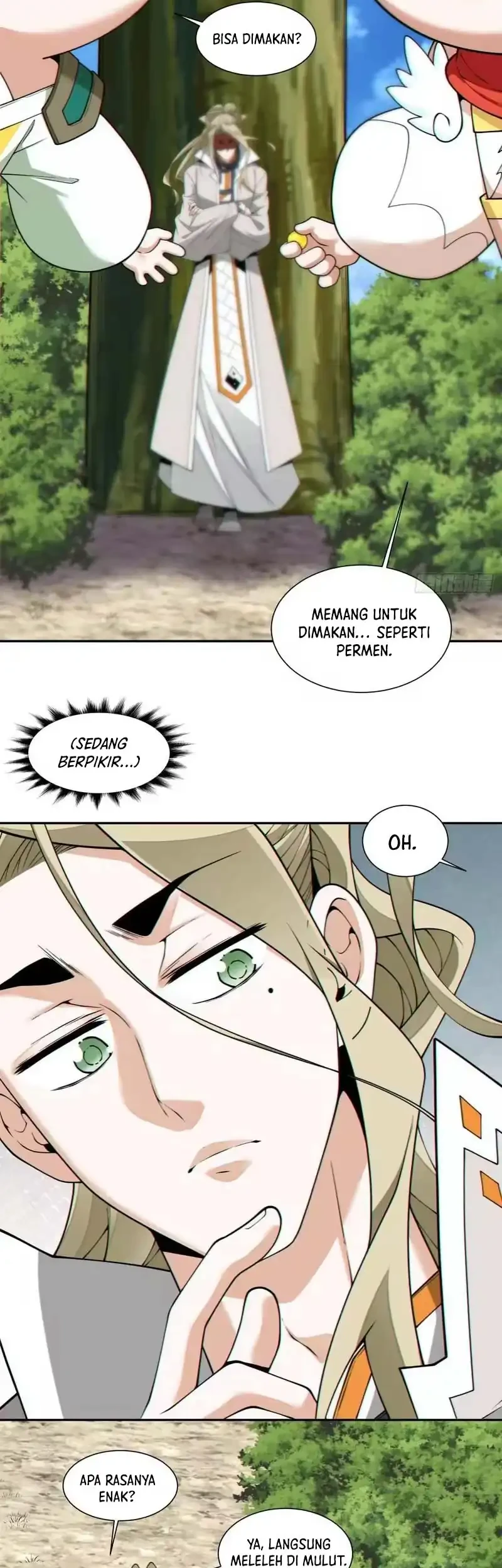 My Disciples Are All Big Villains Chapter 495 Gambar 17