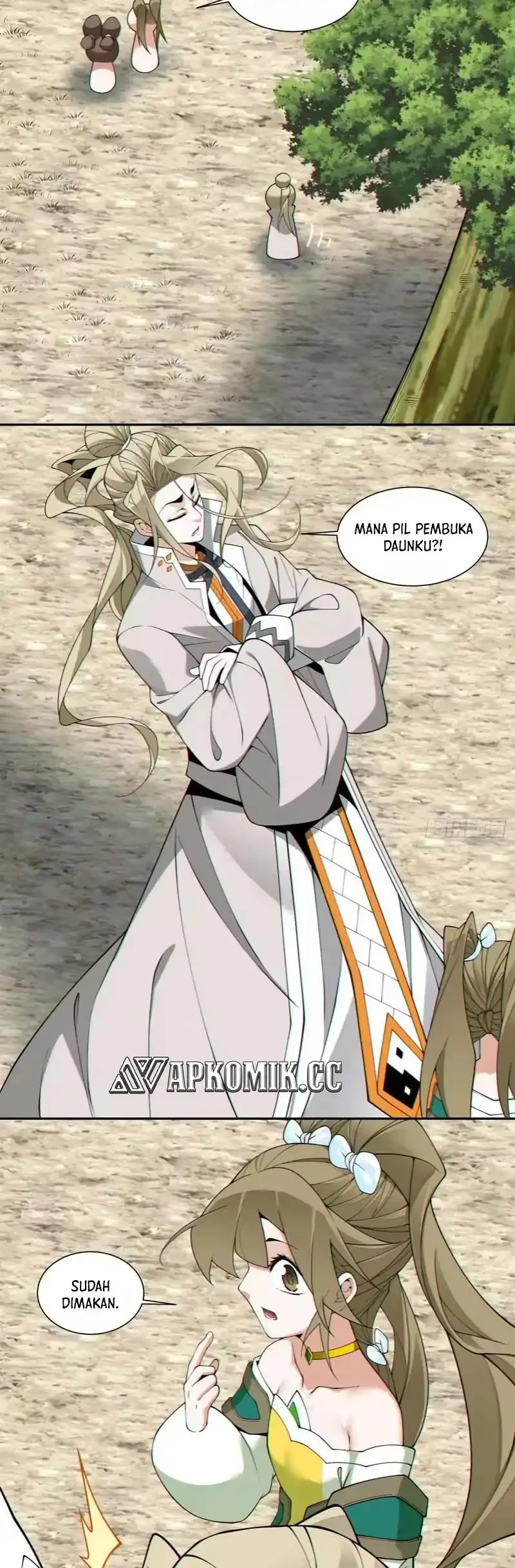 My Disciples Are All Big Villains Chapter 495 Gambar 18