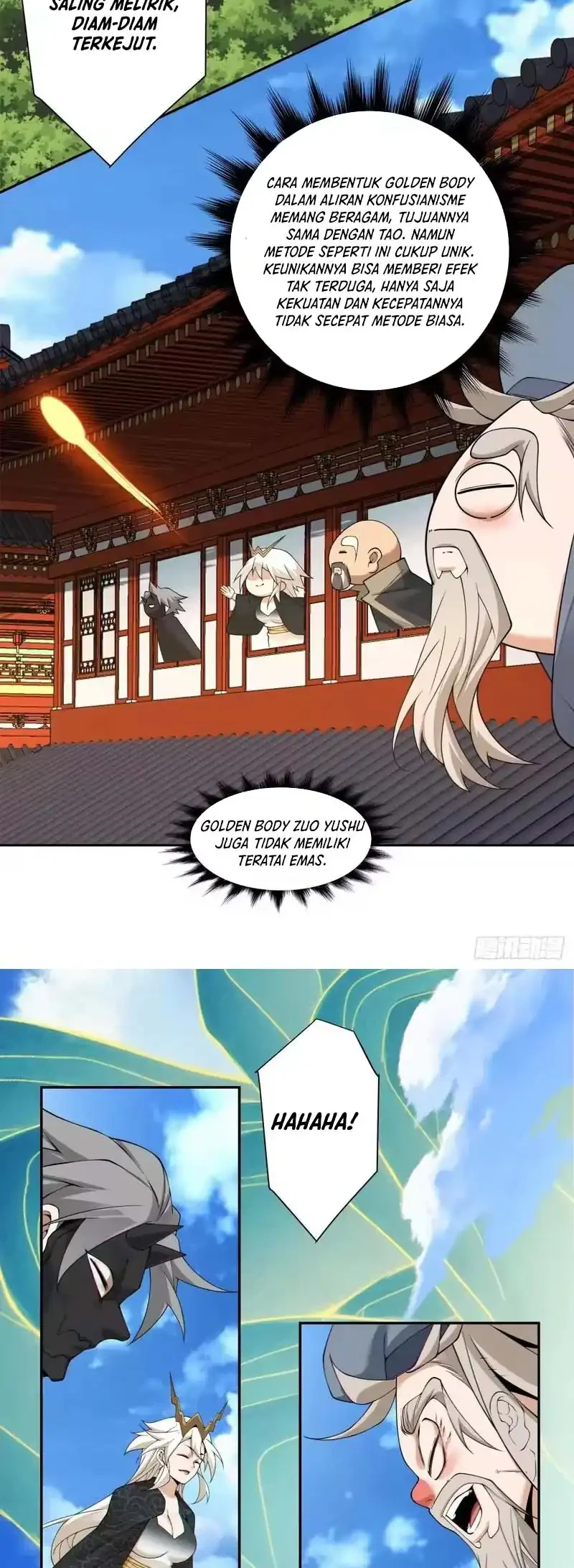 My Disciples Are All Big Villains Chapter 496 Gambar 23