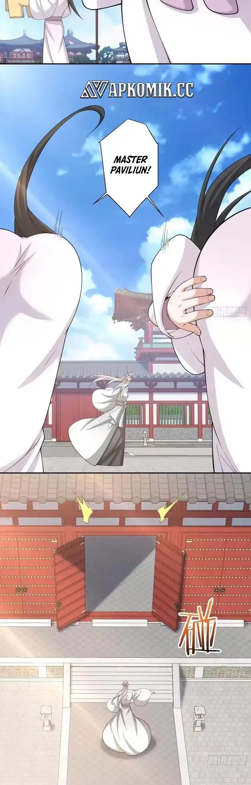 My Disciples Are All Big Villains Chapter 496 Gambar 4