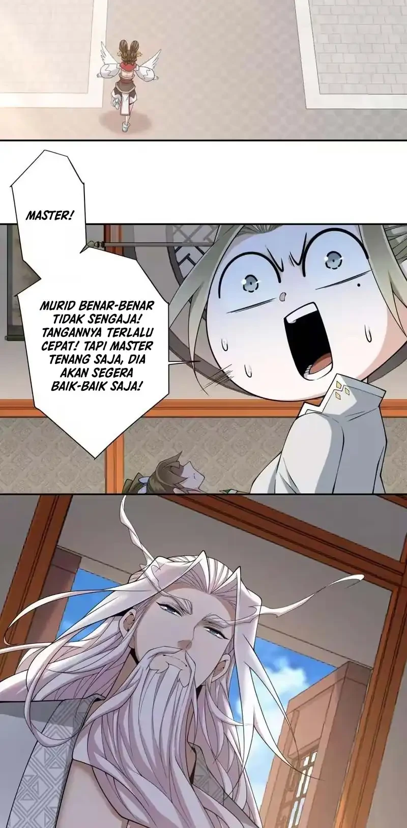 My Disciples Are All Big Villains Chapter 496 Gambar 5