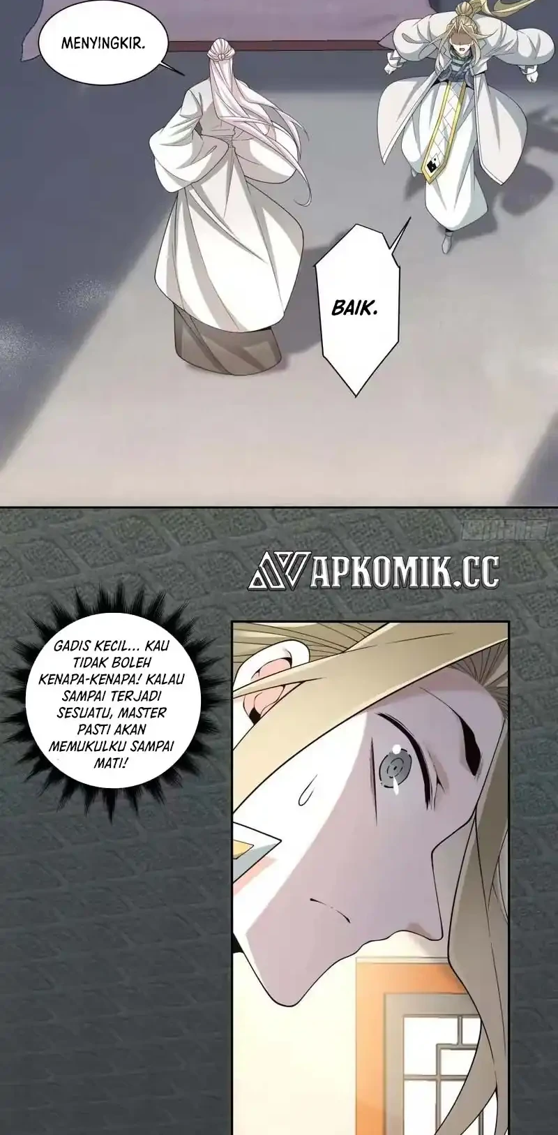 My Disciples Are All Big Villains Chapter 496 Gambar 7