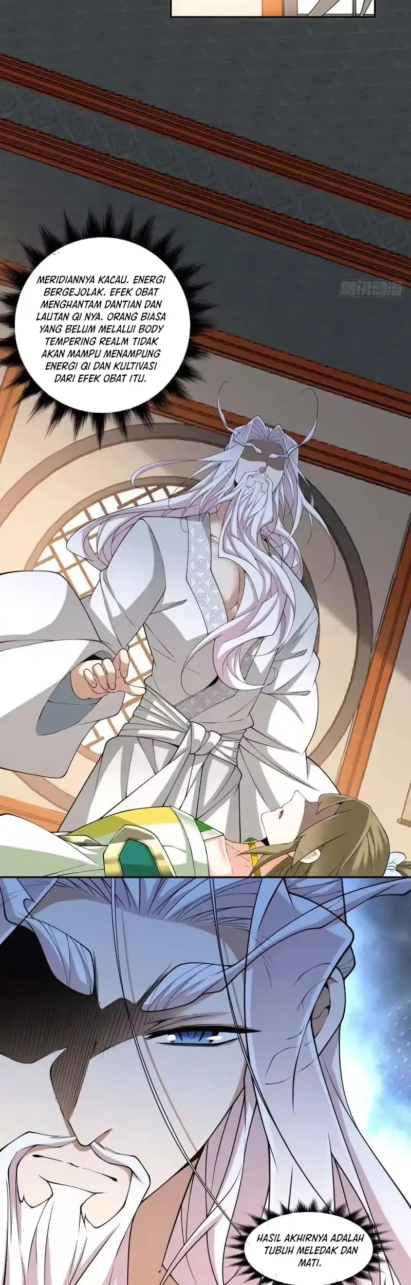 My Disciples Are All Big Villains Chapter 496 Gambar 8