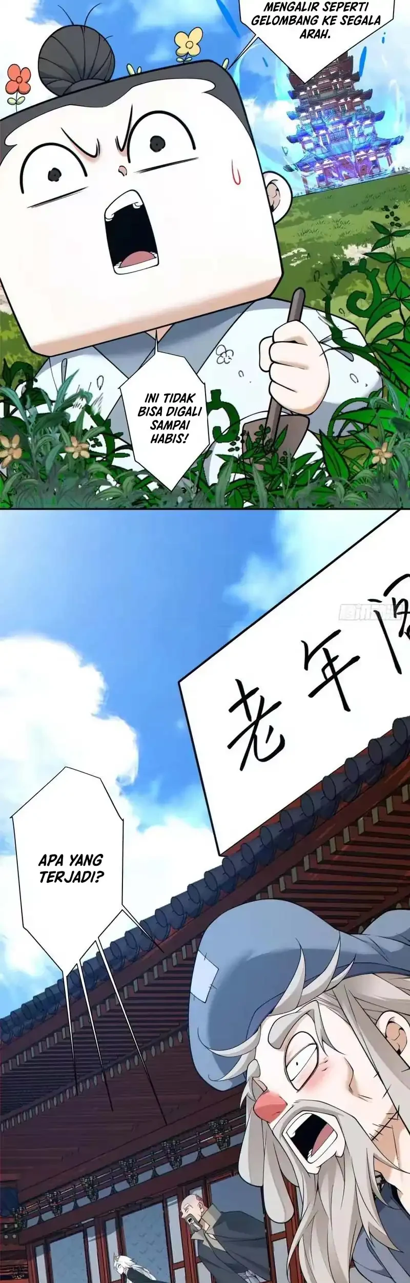 My Disciples Are All Big Villains Chapter 496 Gambar 16