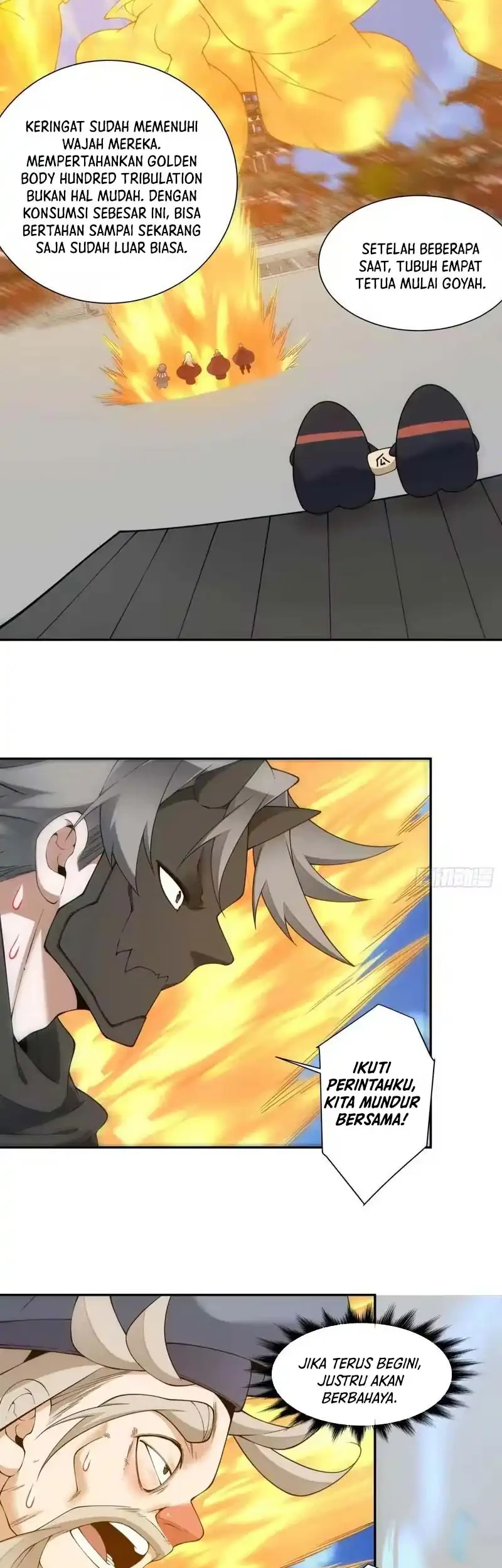 My Disciples Are All Big Villains Chapter 497 Gambar 18