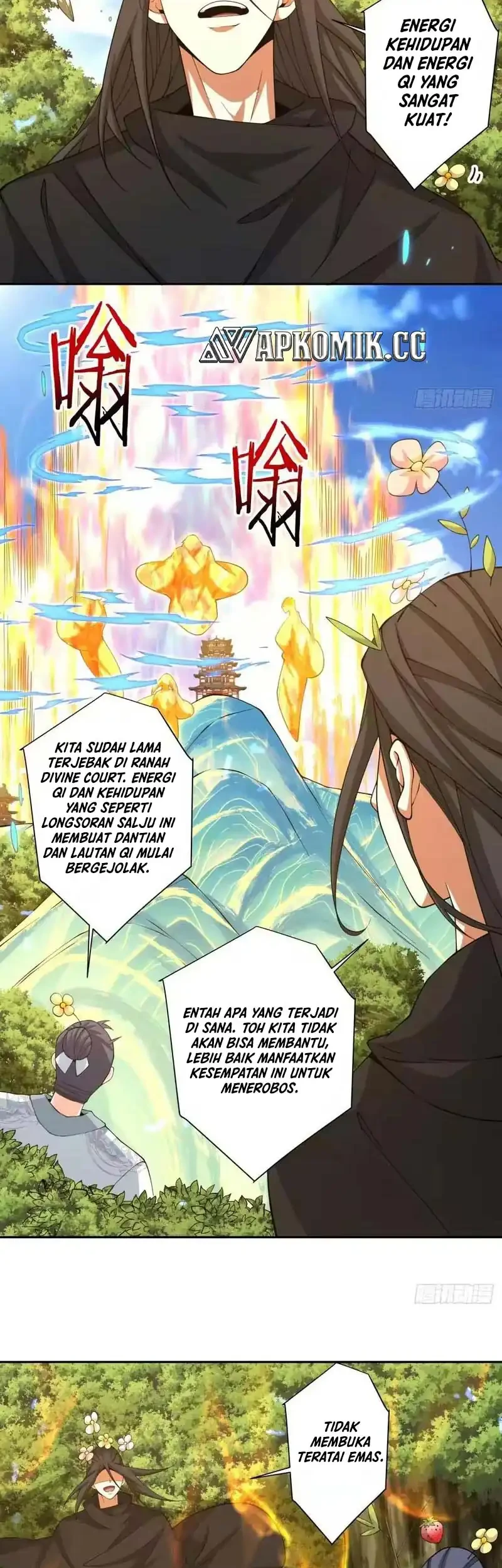 My Disciples Are All Big Villains Chapter 497 Gambar 4