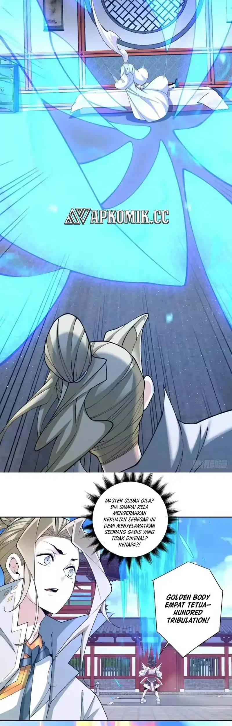 My Disciples Are All Big Villains Chapter 497 Gambar 8