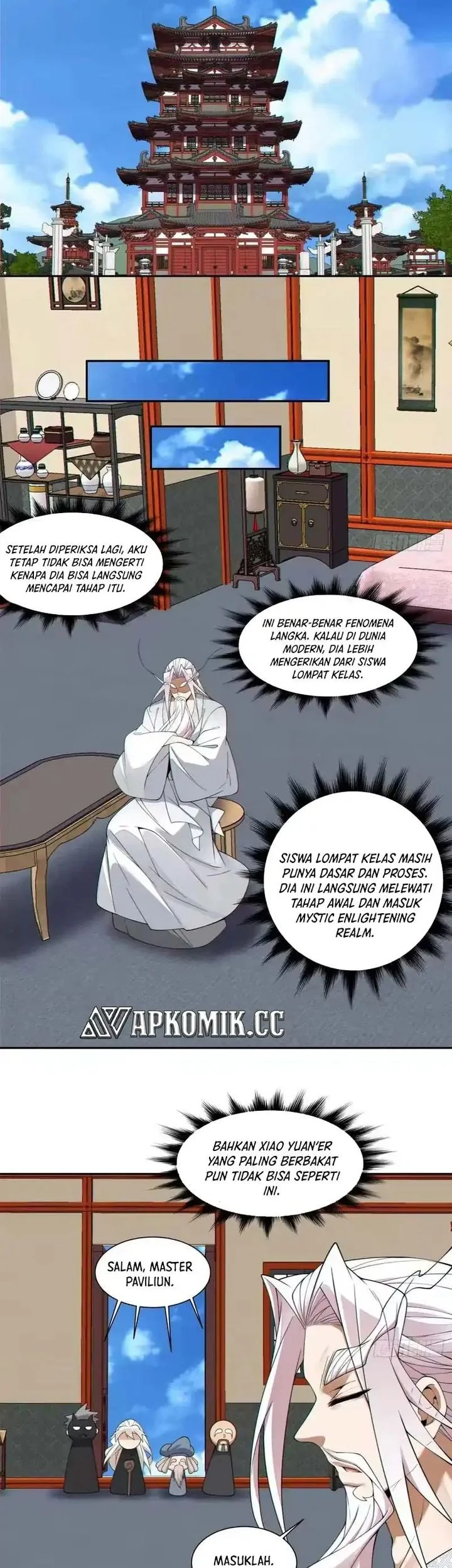 My Disciples Are All Big Villains Chapter 498 Gambar 19