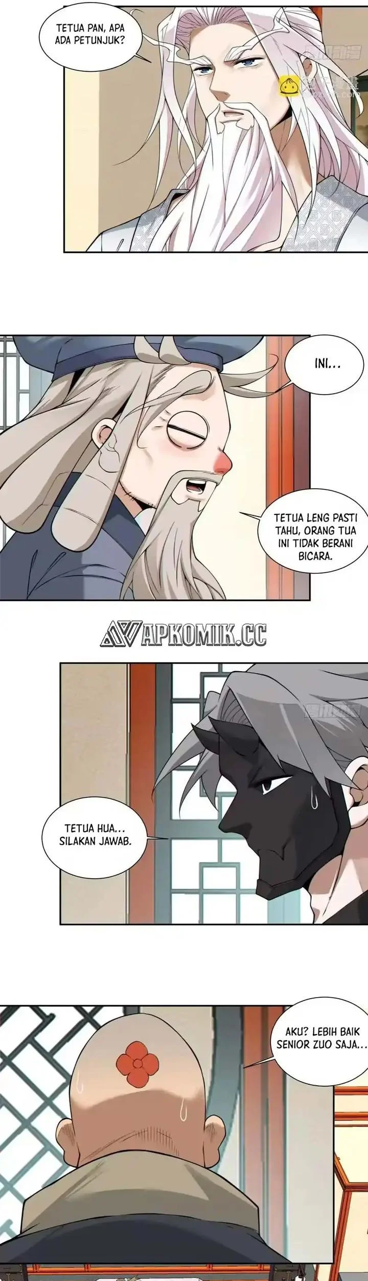 My Disciples Are All Big Villains Chapter 498 Gambar 23