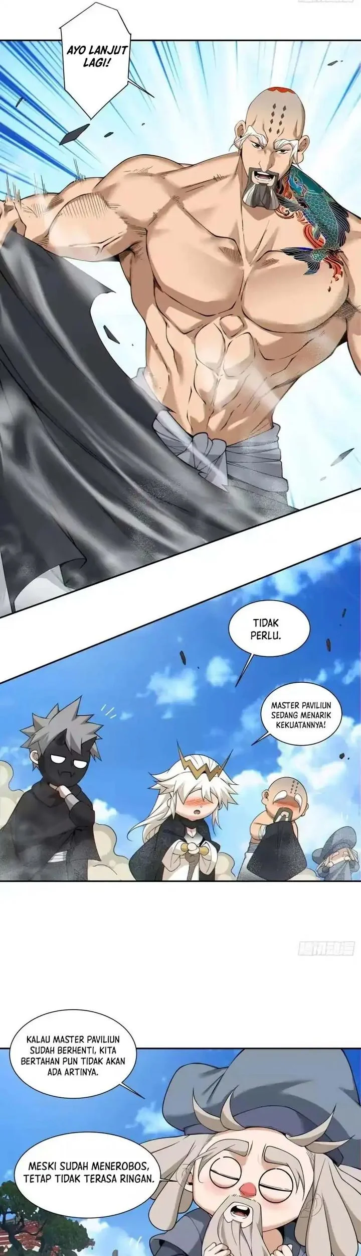 My Disciples Are All Big Villains Chapter 498 Gambar 5