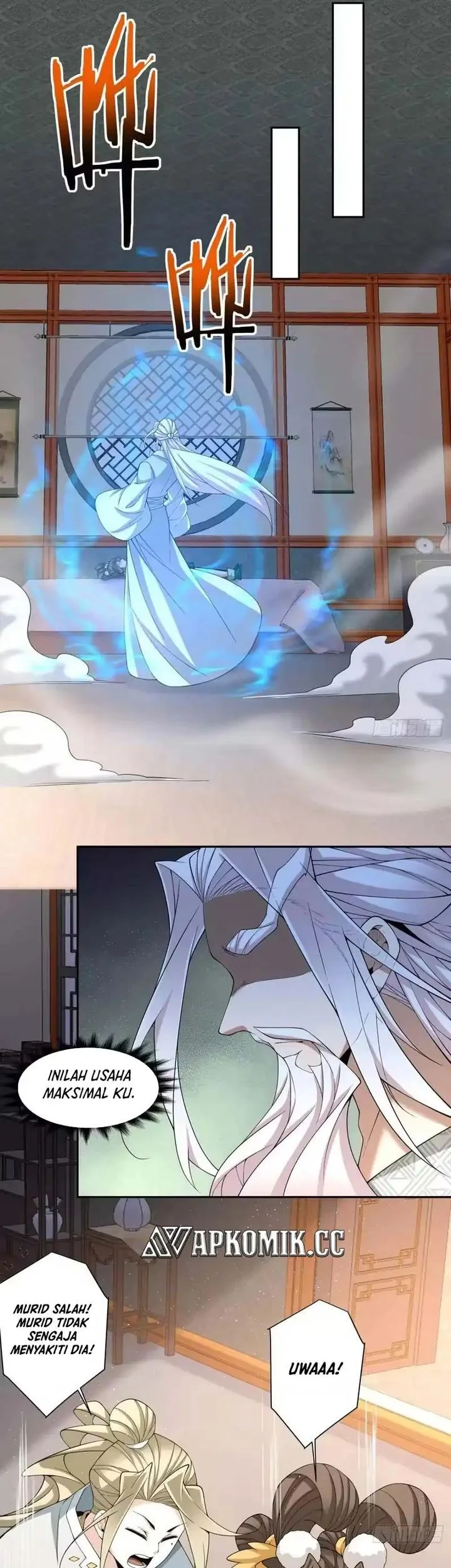 My Disciples Are All Big Villains Chapter 498 Gambar 9