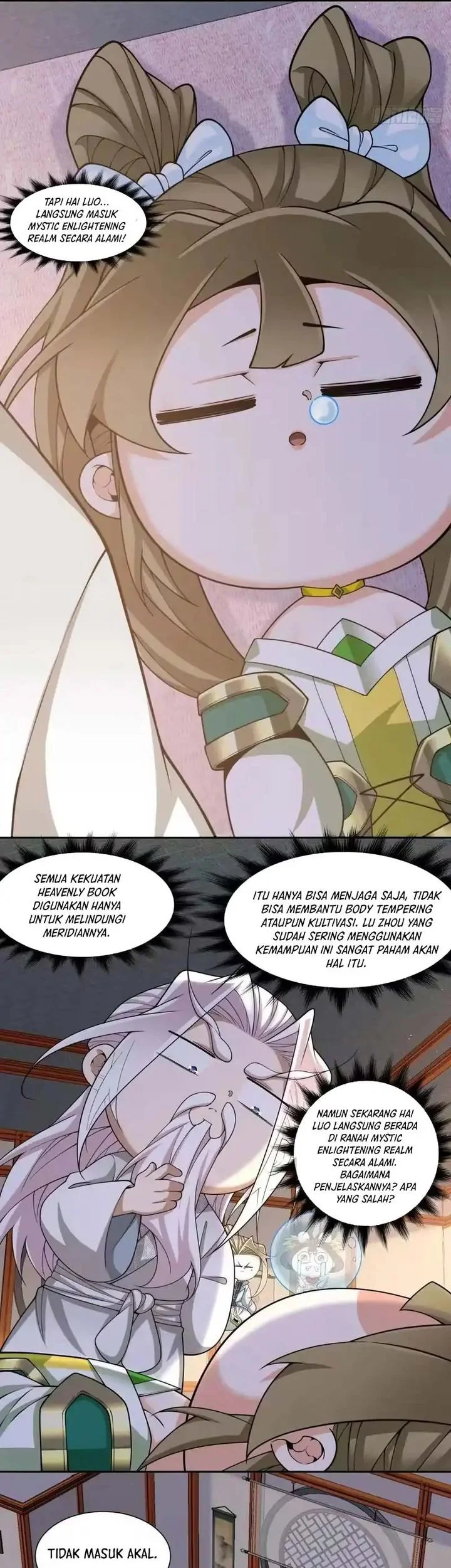 My Disciples Are All Big Villains Chapter 498 Gambar 13