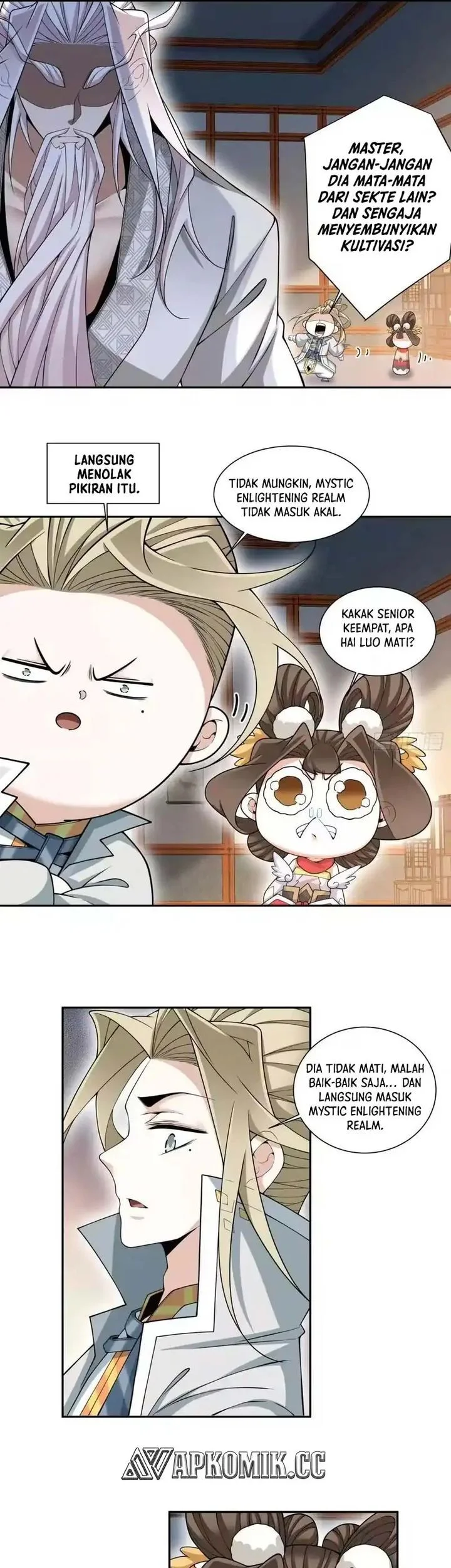 My Disciples Are All Big Villains Chapter 498 Gambar 17