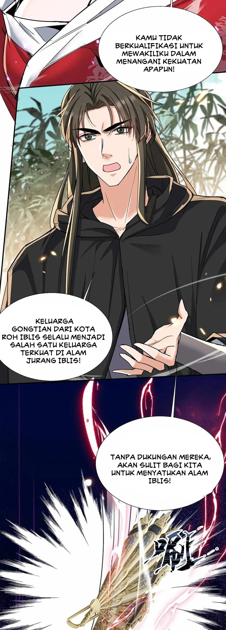 My Empress Disciple Is About to Turn Dark Chapter 66 Gambar 30