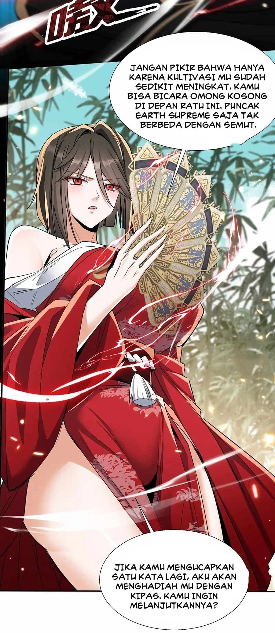 My Empress Disciple Is About to Turn Dark Chapter 66 Gambar 32